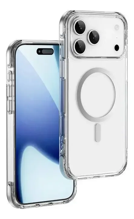 Capa Wiwu Iphone 17 Pro Max Titanium Pro Anti Impacto Tpu+pc