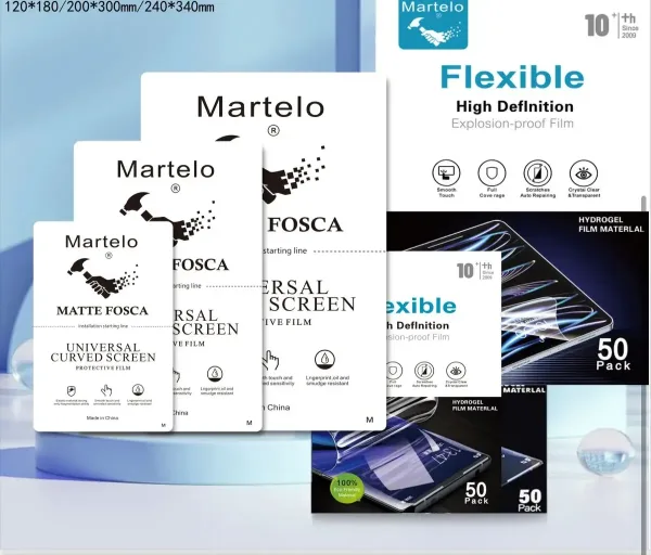 Película Hidrogel Martelo