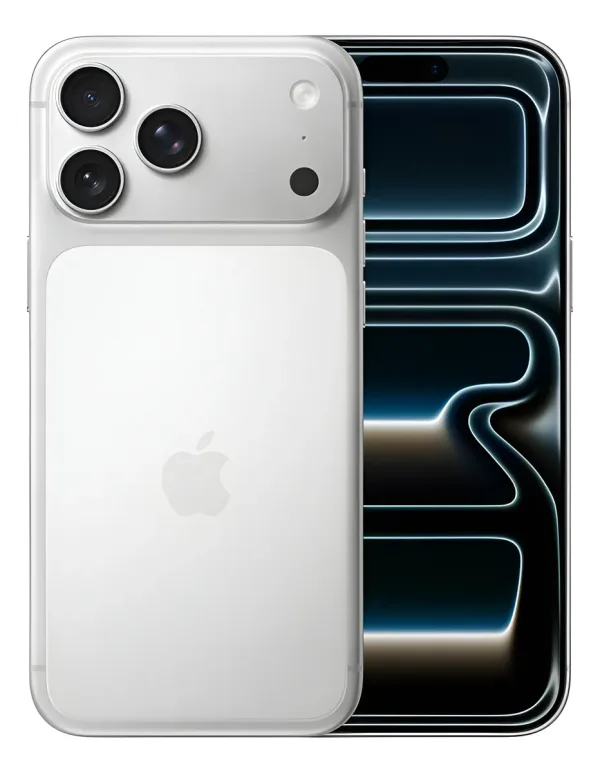 iPhone 17 Pro Max 256GB Silver - NOVO